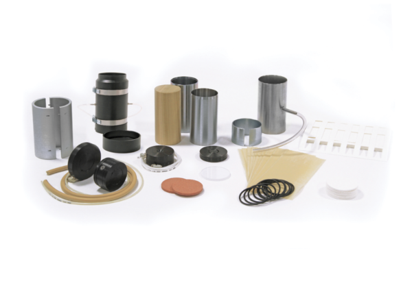 Standard triaxial cell accessories