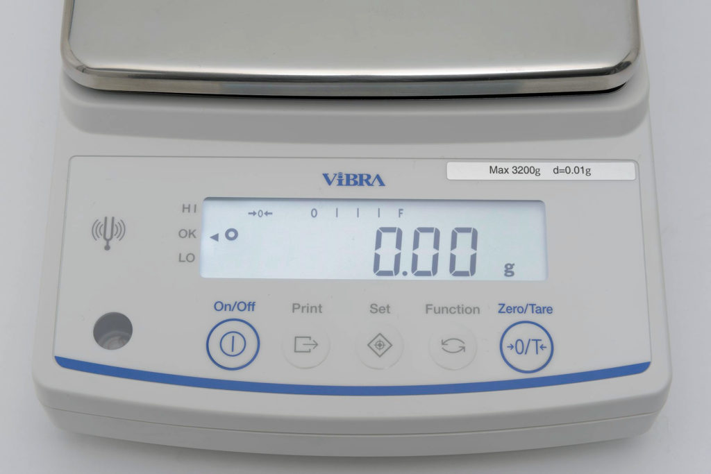 ViBRA HJK -17000 High Capacity Precision Scale 17000 x 0.1 g