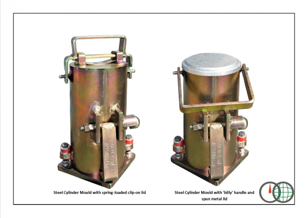 Concrete Cylinder moulds