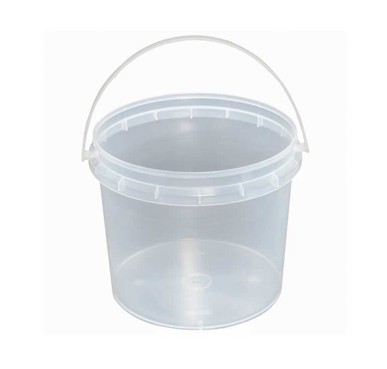 Plastic Container & Lid, 800ml | Geo-Con Products