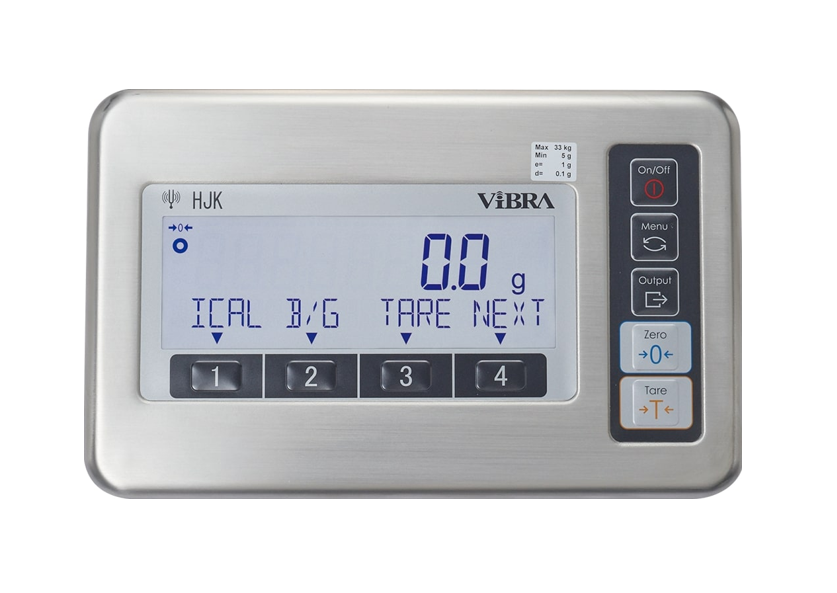 ViBRA HJK -17000 High Capacity Precision Scale 17000 x 0.1 g