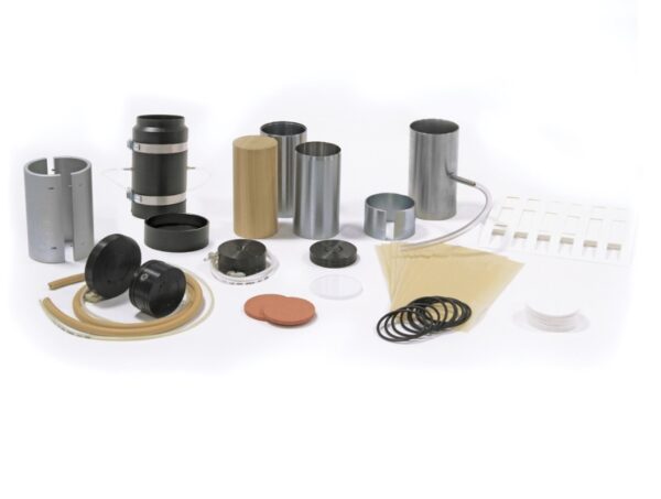 Triaxial sample accessories