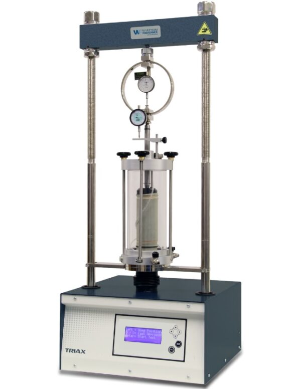 28-WF4001 - load frame with triaxial analogic configuration