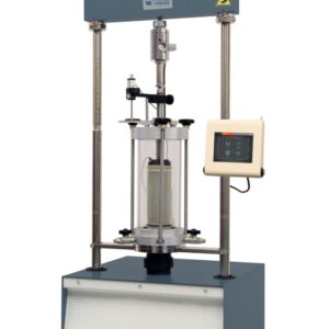 28-WF4001/4C - Triaxial load frame TRIAX with 4 channels built data acquisition