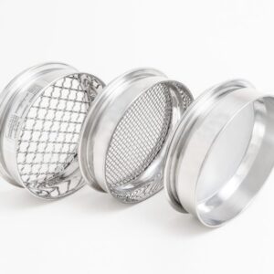 Glenammer woven wire series sieves