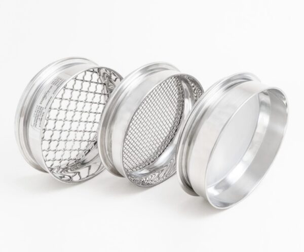 Glenammer woven wire series sieves