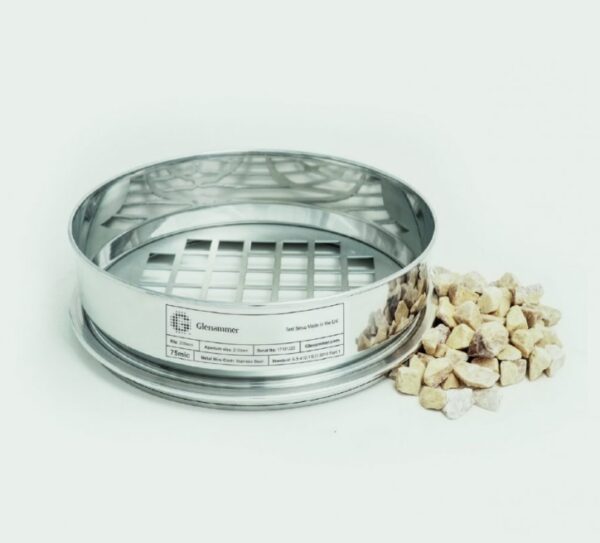 Glenammer perforated plate series sieves